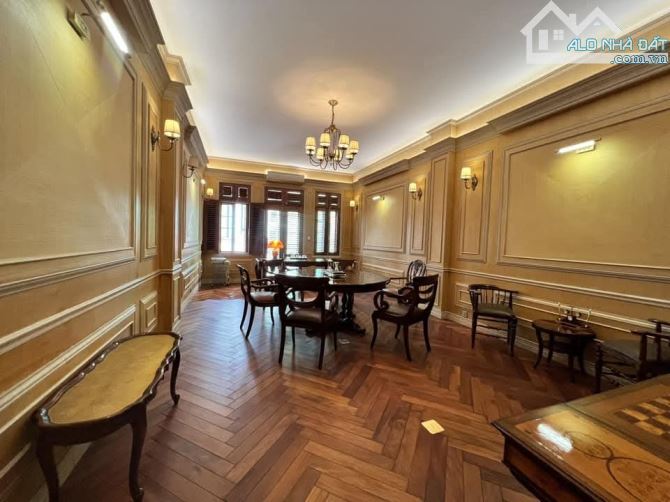 Bán nhà Ngọc Hà Ba Đình, lô góc, view hồ, ô tô, kd, 116m2x5T, mt 7m, 30 tỷ - 1