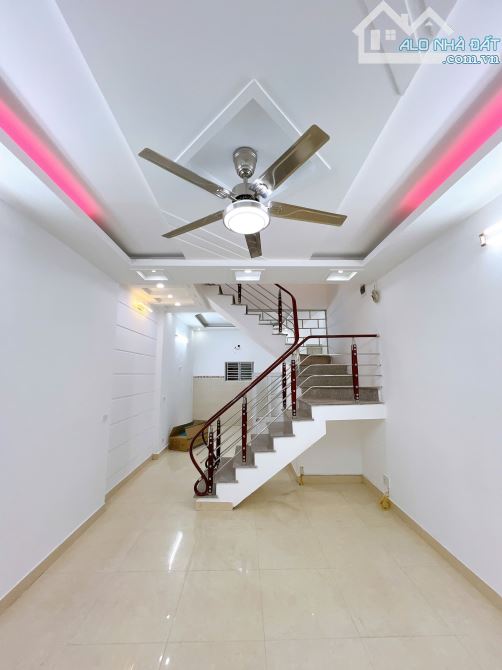 Ptuan. BÁN NHÀ 3 TẦNG - MẶT NGÕ THIÊN LÔI, GẦN AEON MALL  - 42M2- NÔNG RỘNG - 1