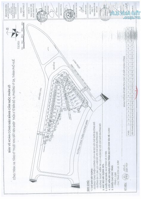 Bán đất Tùng Thiện Vương, KQH Vỹ Dạ view Kênh như ý - 1