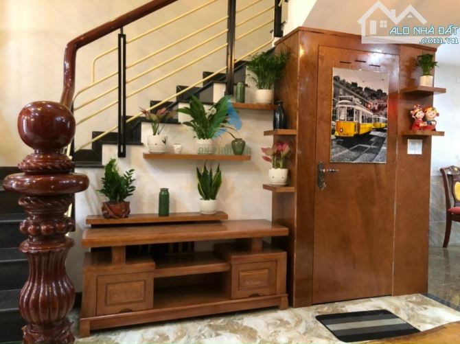 CHO THUÊ NHÀ NGUYÊN CĂN MẶT TIỀN 3 TẦNG AN NHƠN 7 - 70 M² - 5 PN - GIÁ 22 TRIỆU - 1