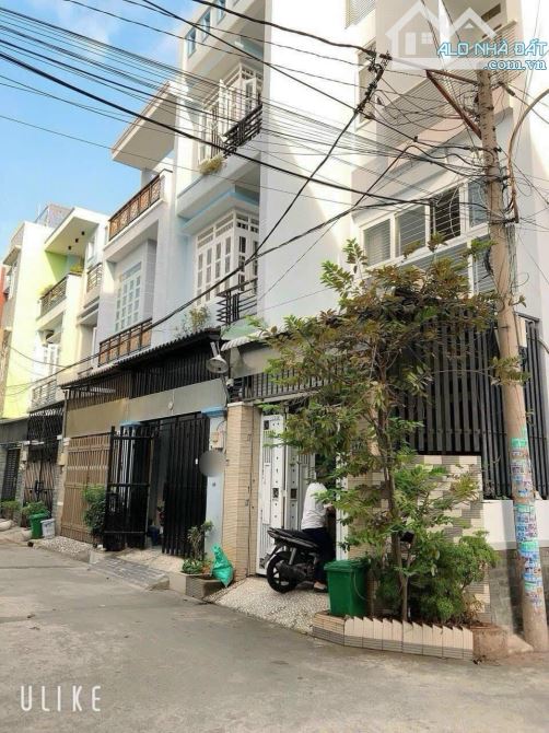 Nhà 3 lầu 3PN can Góc 2 MT đường 5 TNP B giá rẻ sổ riêng - 1