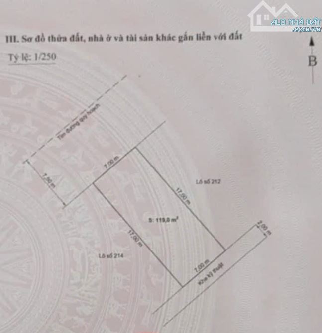 🌏 PHÂN LÔ 16 LÊ HỒNG PHONG 👉 Giá 85tr/1m Chủ gửi bán mảnh đất đẹp khu vực lê hồng ph - 1