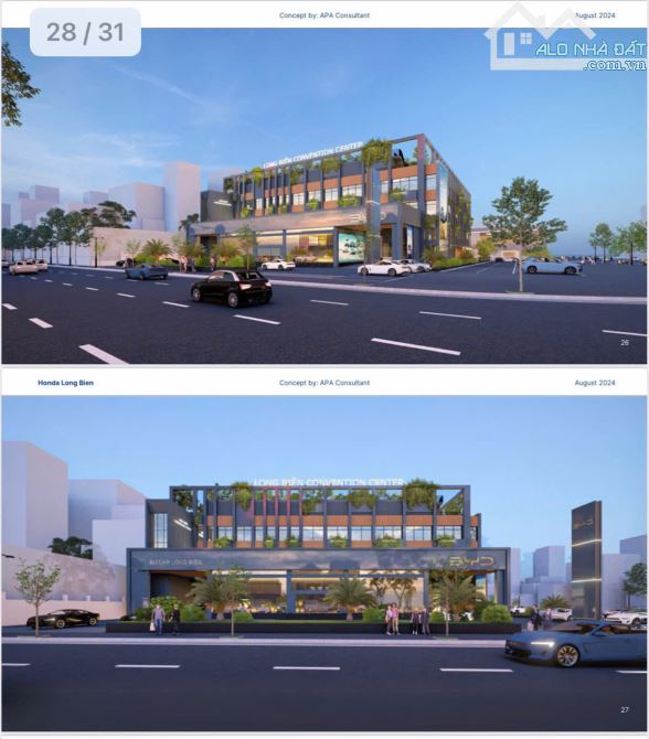 Cho thuê Lô Góc 2 MT 35m, MP Nguyễn Khánh Toàn - Cầu Giấy, DT 210m2, 2.5T , Giá 230 tr/th - 1