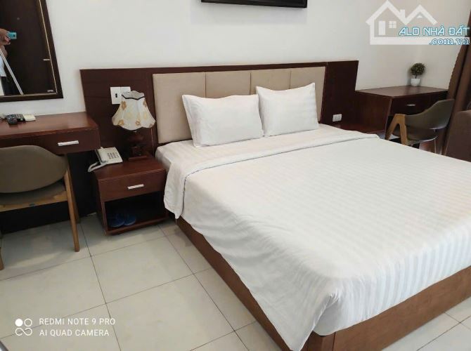 Chỉ 32 TỶ: KHÁCH SẠN KHU AN THƯỢNG - ĐÀ NẴNG - THU 60 TR/th: 5mx16m - 8 TẦNG 14 căn - 1