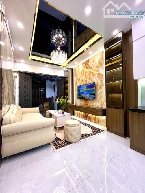 TUYỆT PHẨM ĐỘI CẤN BA ĐÌNH 30m2 - TRUNG TÂM - CÁCH MẶT PHỐ 25M - NỘI THẤT LUXURY - 1