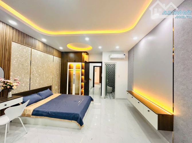 BÁN NHÀ QUẬN ĐỐNG ĐA, PHỐ TÔN ĐỨC THẮNG 40M2, CÁCH PHỐ 30M. TẶNG HẾT NỘI THẤT, GIÁ 6.6 TỶ. - 1