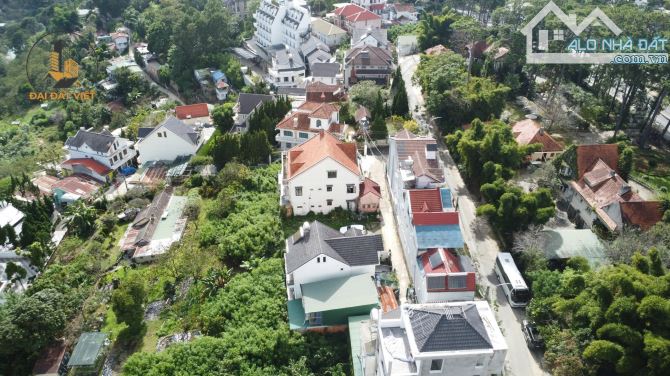 BÁN ĐẤT XÂY DỰNG VILLA VIEW RỪNG THÔNG CỰC CHILL LÊ VĂN TÁM P.3 ĐÀ LẠT - 13 TỶ - 1