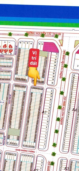 Bán Đất Mặt Tiền Đường HOÀ MINH 30 Vị trí đẹp, Trục Thông Nguyễn Sinh Sắc - 1