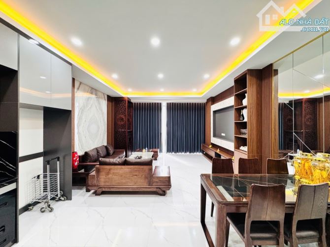 Bán Nhà Mậu Lương 60m mt5m 7 tầng thang máy vỉa hè ô tô tránh, vào nhà,KD - 4