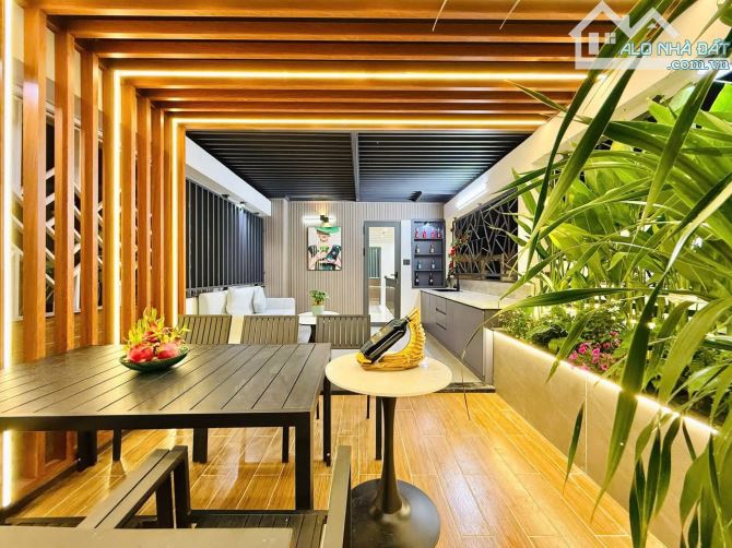 Bán nhà HXH 6 tầng TM DTSD360M2 ngang 4m, Hẻm 8M Lê Văn Thọ gần Cv Làng Hoa chỉ 14.2 tỷ - 2