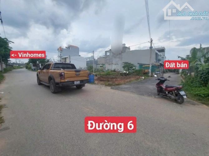 Bán lô đất ngộp đường số 6 cách đường Phước Thiện 500m 67m2 chỉ 2,59 tỷ - 2