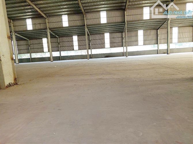 Cho thuê 5000m2 xưởng Phước Tân, pccc và bình điện 400kva chỉ 90tr - 2