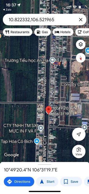 Cho thuê gấp lô đất mặt tiền An Hạ, Phạm Văn Hai, Bình Chánh - 2