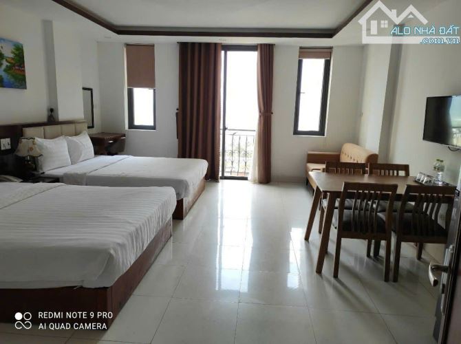 Chỉ 32 TỶ: KHÁCH SẠN KHU AN THƯỢNG - ĐÀ NẴNG - THU 60 TR/th: 5mx16m - 8 TẦNG 14 căn - 2