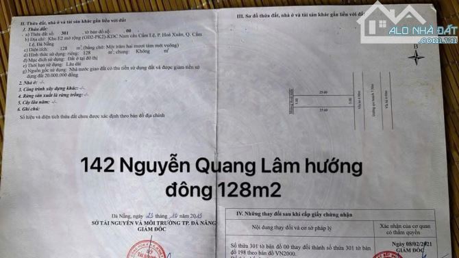 💥 Làm việc trực tiếp 👉Bán đất đường 7m5 Nguyễn Quang Lâm - Hoà Xuân-Cẩm Lệ giá rẻ 🔥 - 2