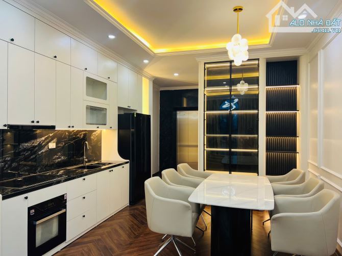 Nhà DV Cây Quýt-P. La Khê -Q. Hà Đông - 52m²*7 tầng thang máy - full nội thất - thông sàn - 3