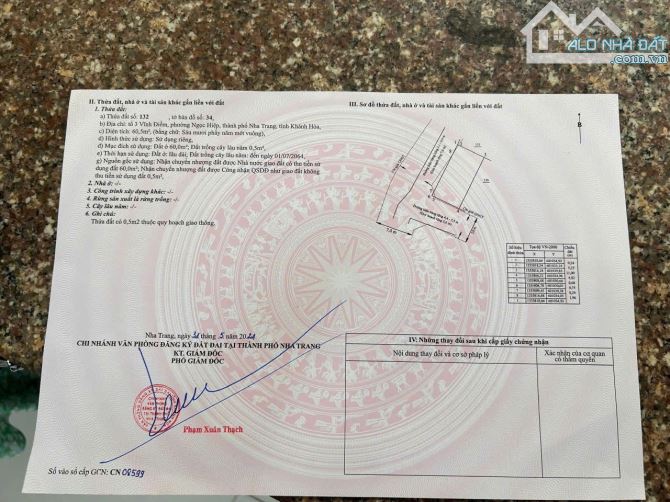 Bán Lô Góc Trung Tâm TP.Nha Trang giá 1tỷ780tr - 3