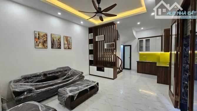 bán nhà Định Công Hạ 38.3m 5 tầng, ngõ nông thông, lô góc, giá 6.08 tỷ - 3