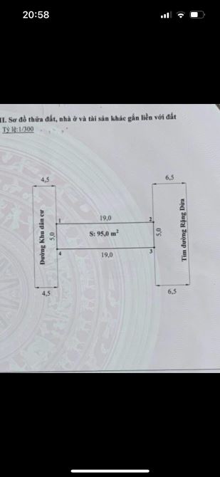 Siêu phẩm 95m2 ngang 5m tại Tiểu Trà,Hưng Đạo gần vành đai 2 và cầu rào 3,dân cư đông đúc - 1