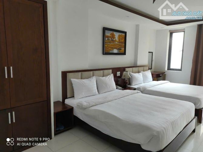 Chỉ 32 TỶ: KHÁCH SẠN KHU AN THƯỢNG - ĐÀ NẴNG - THU 60 TR/th: 5mx16m - 8 TẦNG 14 căn - 3