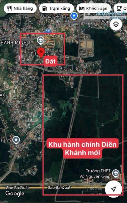 Bán đất diên lạc ngay khu hành chính giá 1 tỉ 160tr - 4