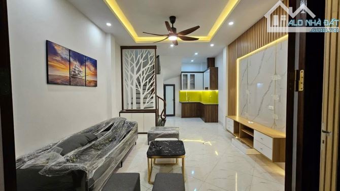 bán nhà Định Công Hạ 38.3m 5 tầng, ngõ nông thông, lô góc, giá 6.08 tỷ - 4