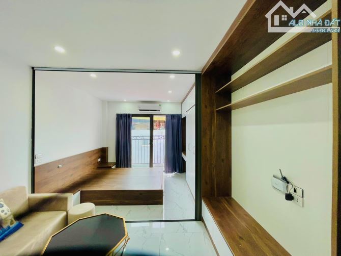 BÁN TÒA NHÀ CCMN 7 TẦNG, THANG MÁY, 12 PHÒNG KHÉP KÍN, Ô TÔ ĐỖ CỬA, ĐƯỜNG VƯƠNG THỪA VŨ. - 4