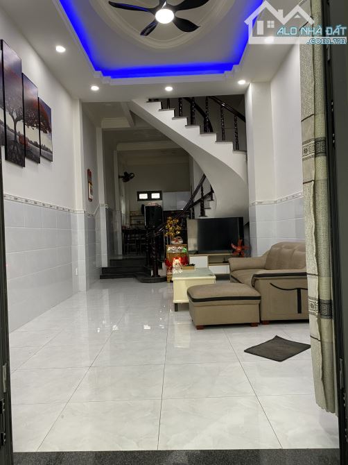 Bán Nhà 3 Tầng Gần Lê Văn Thịnh, Cát Lái , Quận 02, DT 55m2 ( 4 x 14 ),Hẻm Xe Hơi Thông - 4