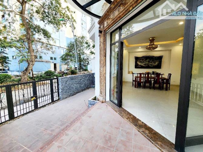 BÁN BIỆT THỰ NHÀ VƯỜN TAM TRINH 106M LÔ GÓC MẶT ĐƯỜNG VỈA HÈ-KD CHỈ 33 TỶ - 4