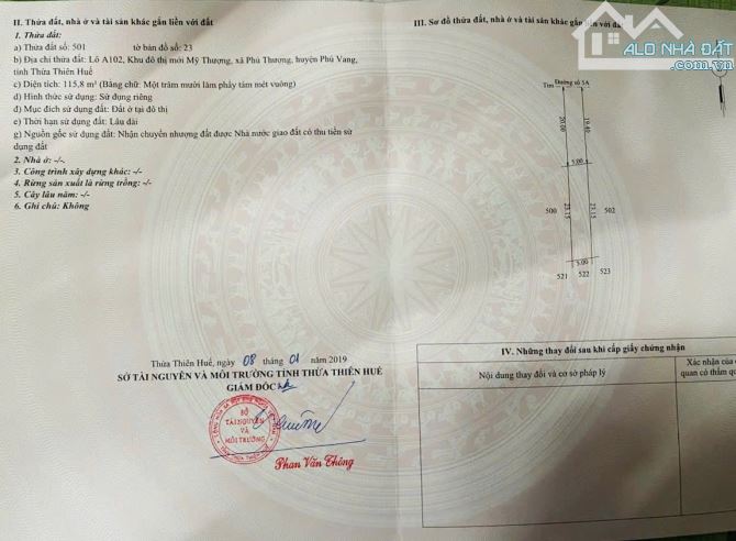 BÁN ĐẤT KHU ĐÔ THỊ ĐẲNG CẤP PHÚ THƯỢNG HUẾ - 4