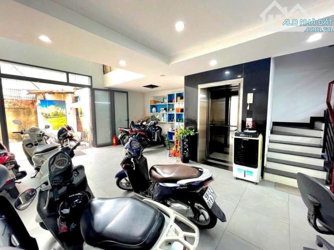 NGỘP gấp bán TÒA NHÀ 8 lầu HXT Phan Huy Ích ngang 12m 264m2 TN 150tr sát Emart 24 tỷ. - 4