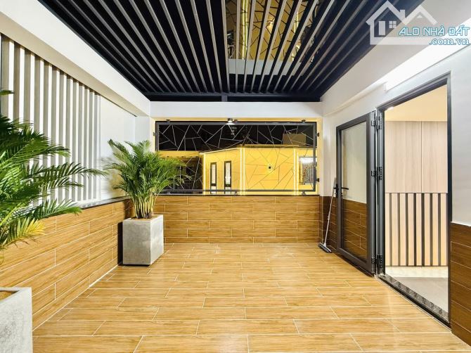 Bán nhà HXH 6 tầng TM DTSD360M2 ngang 4m, Hẻm 8M Lê Văn Thọ gần Cv Làng Hoa chỉ 14.2 tỷ - 5