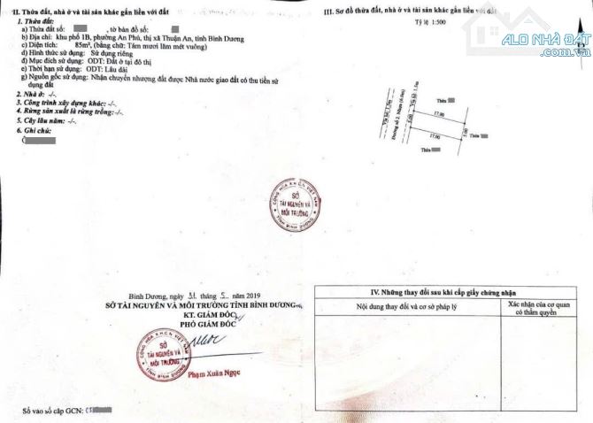 2,7Tỷ TL🔥Bán đất đường thông 5x17m, KDC xây tự do, p.An Phú, Tp.Thuận An - 5