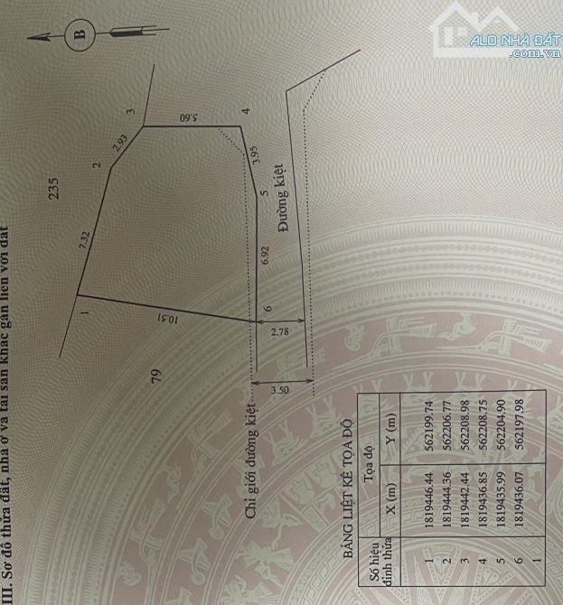 ĐẤT 2 MẶT TIỀN KIỆT 227 TRẦN PHÚ - THÔNG PHAN BỘI CHÂU - 5