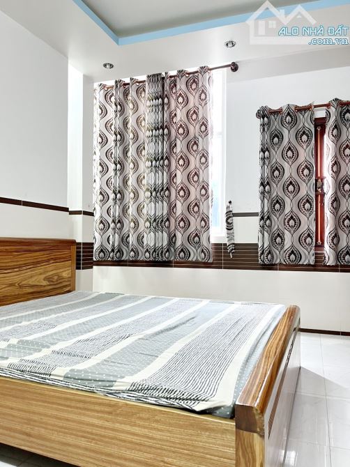 Bán nhà 3 lầu gần hẻm xe hơi 219 đường Dương Bá Trạc P.1 Quận 8 - 5