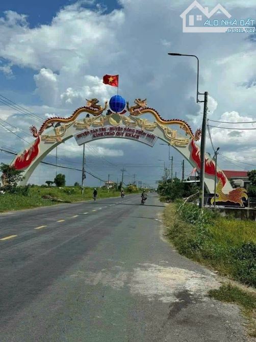 5×24 thổ Lạc tấn_Tân trụ_Long An đường bê tông 4m đường thông 395 triệu rẻ nhất khu - 5