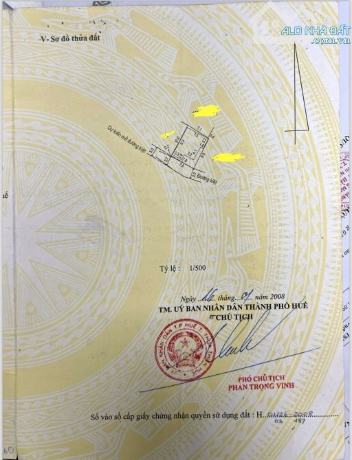 NHÀ KIỆT  TRẦN PHÚ CHỈ 1,650t.ỷ - NHÀ AN CƯ - DỌN VÀO Ở NGAY - 6