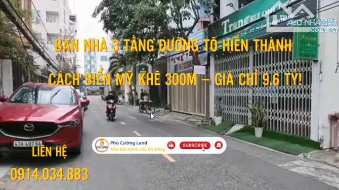 BÁN NHÀ 3 TẦNG ĐƯỜNG TÔ HIẾN THÀNH – CÁCH BIỂN MỸ KHÊ 300M – GIÁ CHỈ 9.6 TỶ! - 6