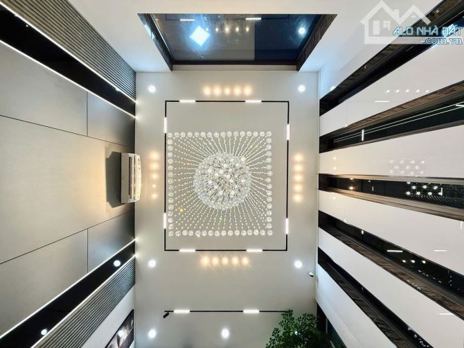 Bán nhà HXH 6 tầng TM DTSD360M2 ngang 4m, Hẻm 8M Lê Văn Thọ gần Cv Làng Hoa chỉ 14.2 tỷ - 7