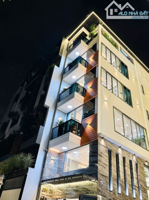Bán nhà HXH 6 tầng TM DTSD360M2 ngang 4m, Hẻm 8M Lê Văn Thọ gần Cv Làng Hoa chỉ 14.2 tỷ - 8