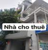 Cho thuê nhà mặt tiền đường Phan Văn Trị P2 Q5