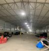 Cho thuê nhà xưởng 1600m2 tại ngã 4 ga. Thạnh lộc .Q12.