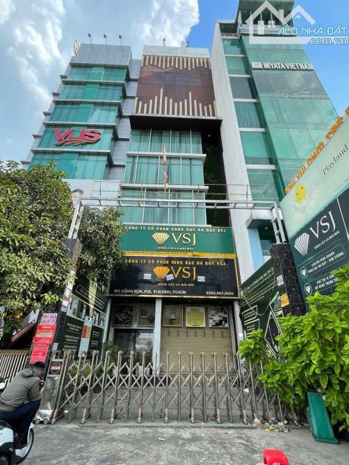 Bán biệt thự Vườn Lan đường Lê Hồng Phong, Quận 10. DT: 13 x 26m.biệt thự 3 lầu ST