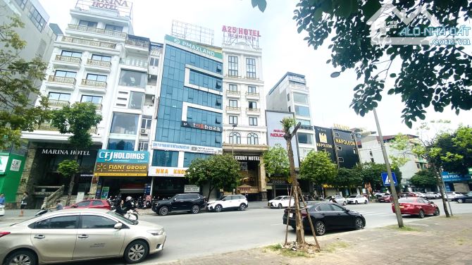 Bán tòa Building 8 tầng mặt phố Miếu Đầm, Vỉa Hè Thênh Thang, View Cực Đỉnh