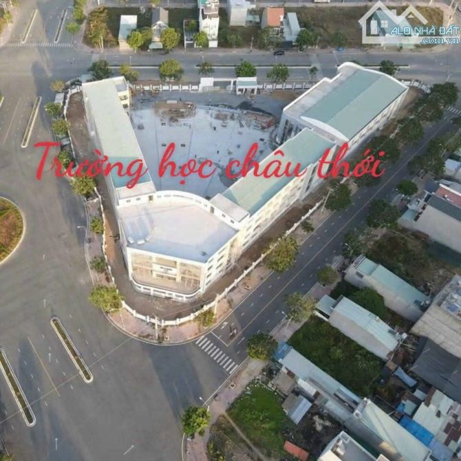 BÁN MT QUỐC LỘ 1K NGAY KHU DÂN CƯ CHAU THỚI, GÓC HAI MT TRƯỚC SAU, GIA 6.2 TI, DT 100M2