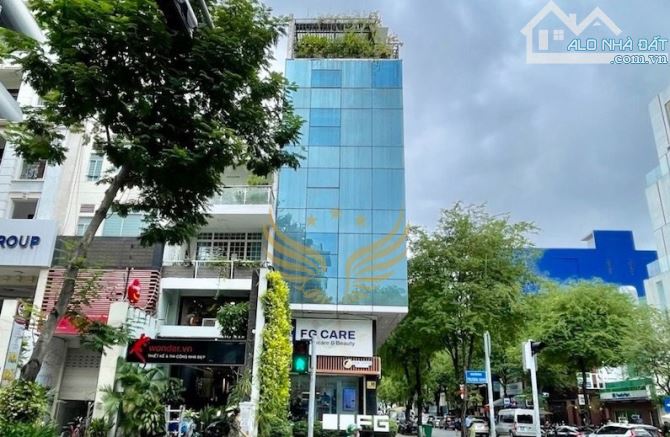 Cho thuê Tòa Nhà GÓC 2MT số 55 đường Trương Định và Võ Văn Tần, phường 6, Quận 3