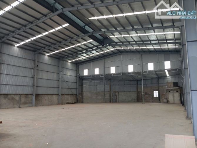 Cho thuê dãy nhà kho, nhà xưởng 1,200m2 ngay Cụm Ngọc Sơn, Biên Giang, Hà Đông, HN