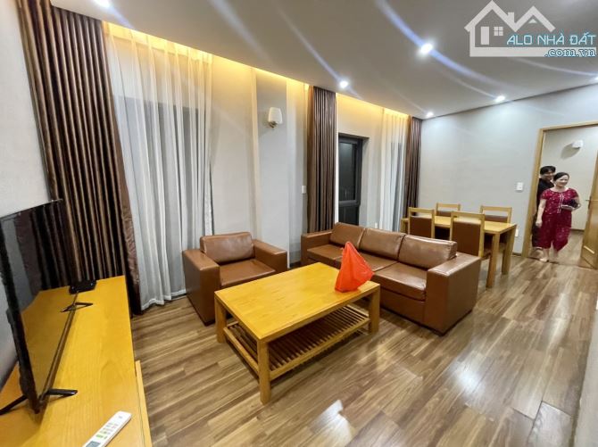 Cho thuê căn hộ 2 p.ngủ rộng rãi Waterfront City, DT: 80m2.