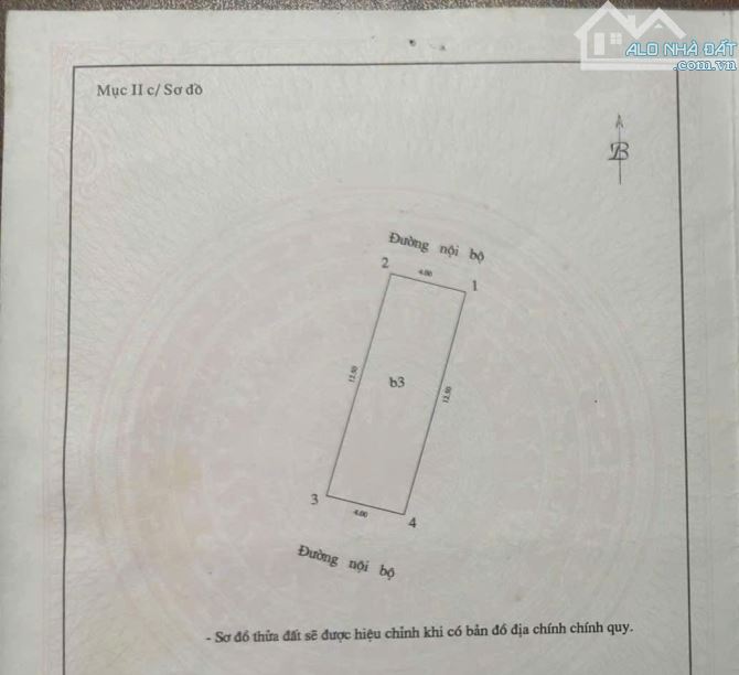 PHÂN LÔ Ô TÔ TRÁNH - VỈA HÈ - 2 MẶT TIỀN - CHÙA LÁNG - ĐỐNG ĐA - 50M2 - 4 TẦNG - MT 4M