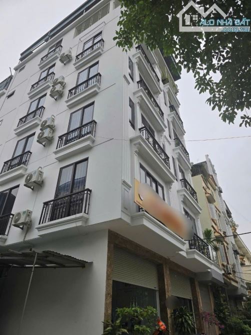 (Thang Máy) Bán nhà phân lô Phạm Tuấn Tài 65mx7T MT 5msổ vuống oto tránh mới đẹp 17 tỷ (Lô